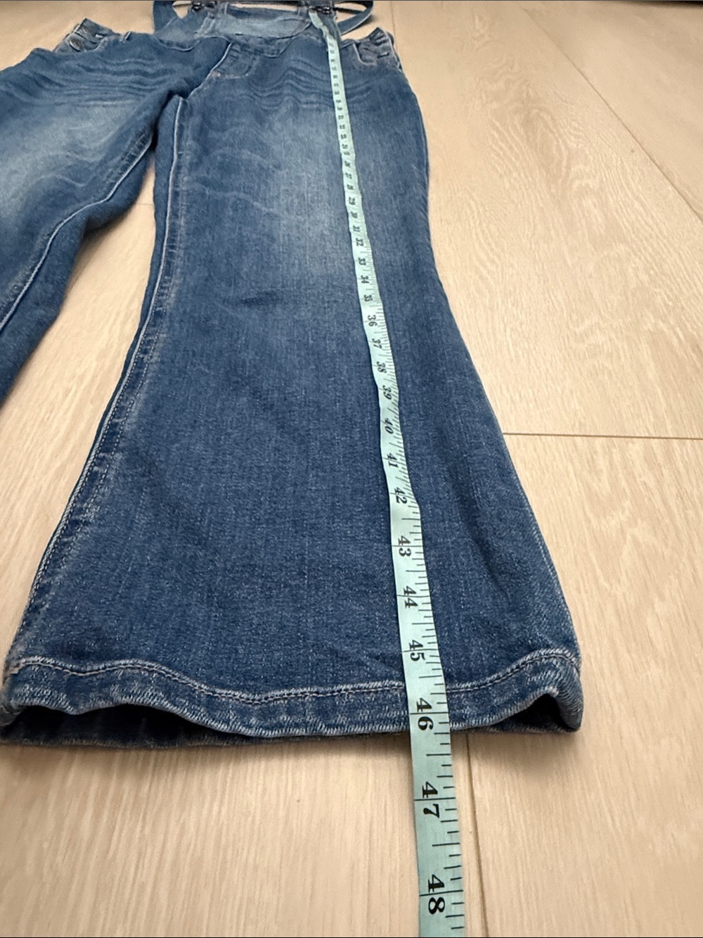 Cello Dark Blue Denim Women’s Overalls - Picture 6 of 10